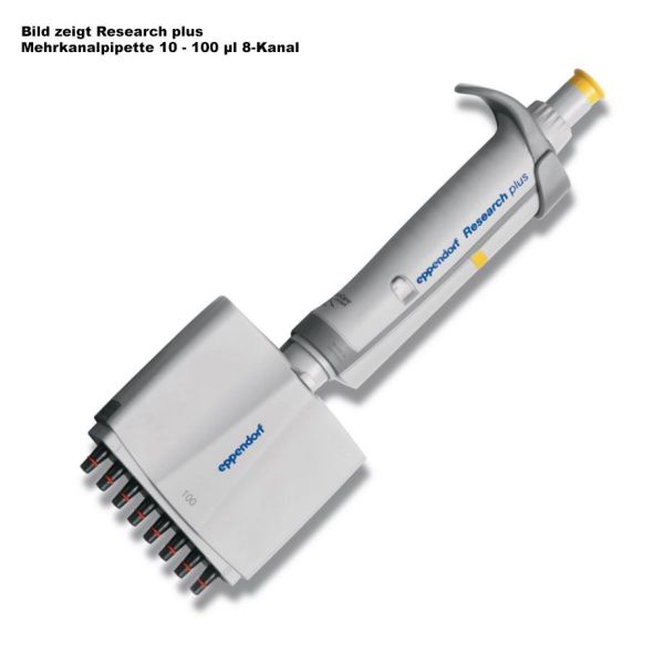 Research plus Mehrkanalpipette 30 - 300 µl 8-Kanal