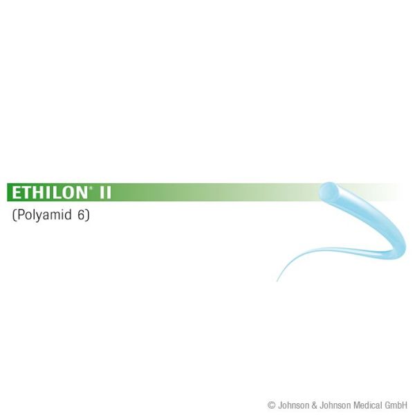 ETHILON FS2 3/0=2 schwarz monofil Nahtmaterial Fadenlänge 75 cm (36 Stck.)