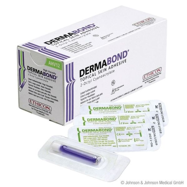 DERMABOND HVD Topischer Hautkleber 0