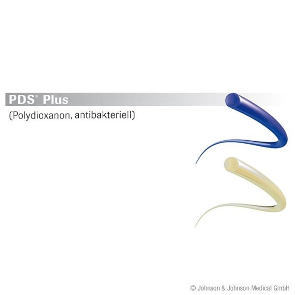 PDS Plus PS1 MULTIPASS 2/0=3 Nahtmaterial Fadenlänge 45 cm (36 Stck.)