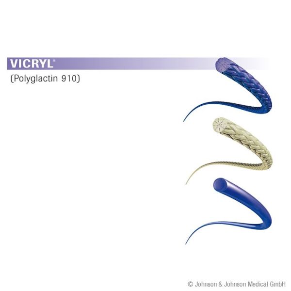 VICRYL CC1 MP 6/0=0,7 violett geflochten Nahtmaterial Fadenlänge 75 cm (36 Stck.)