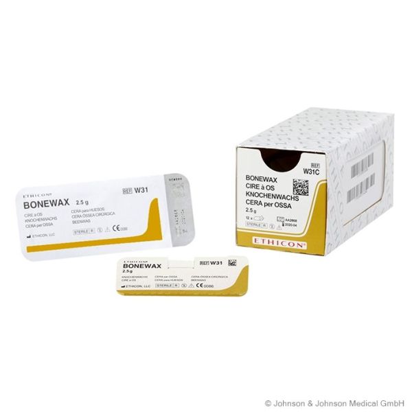 Knochenwachs 2,5 g (12 Stck.) 0