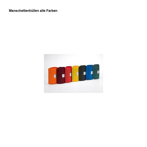 Klettenmanschette 2-Schlauch kpl. starke Oberarme