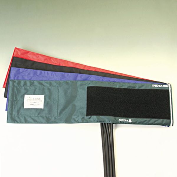 Klettenmanschette f. Oberschenkel kpl. 2-Schlauch