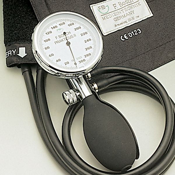 Manometer allein für Prakticus II Blutdruckmessgerät Ø 68 mm