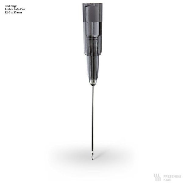 Portpunktionskanülen Ambix Safe-Can gerade 22 G x 25 mm (10 Stck.)