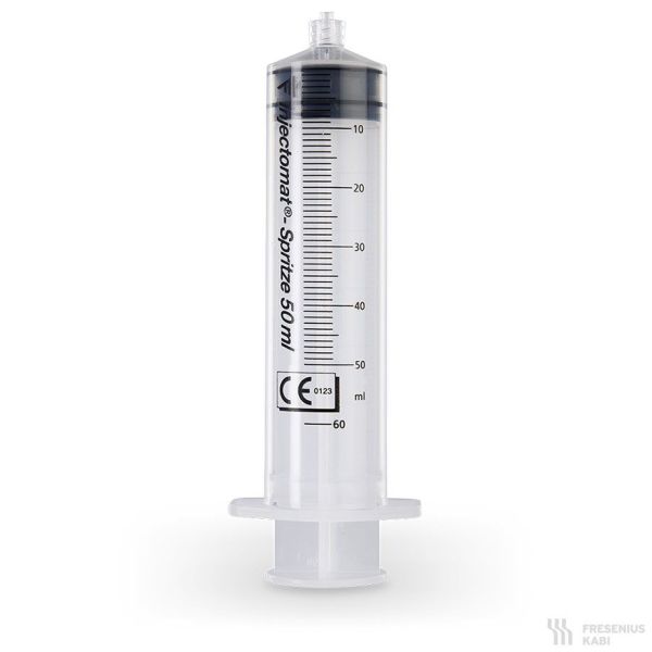 Original-Injectomat-Spritze 50 ml LL ohne Füllkanüle