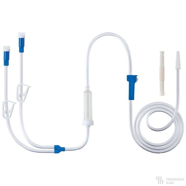 Zwillingsüberleitgerät 1 CL, steril 0