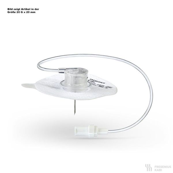 Ambix Intrastick Safe Sicherheits- Portpunktionskanüle 22 G x 27 mm