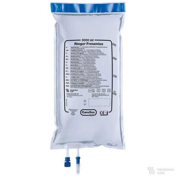 Ringerlösung Fresenius, Careflex-Duo-Beutel (4 x 3000 ml)