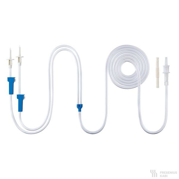 Zwillingsüberleitgerät 1 D, steril 0