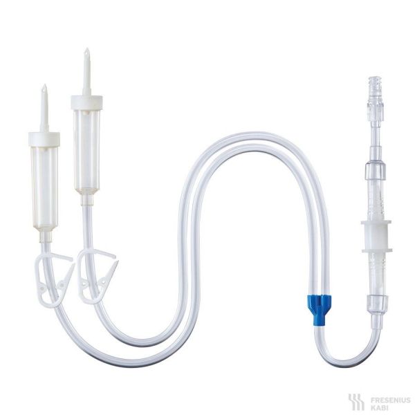 Zwillingsüberleitgerät 3 D, steril 0