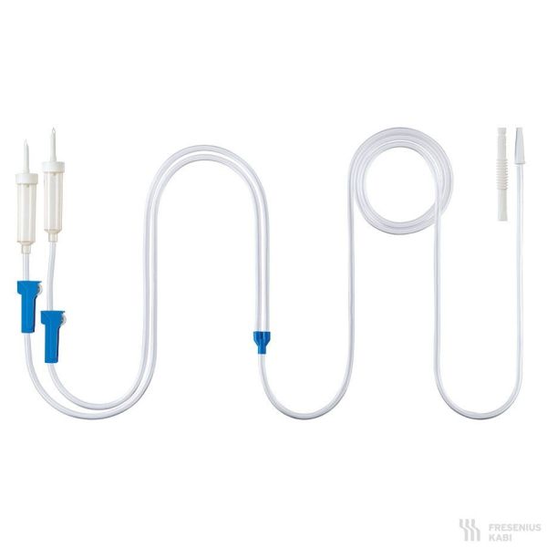 Zwillingsüberleitgerät 6 D, steril 0