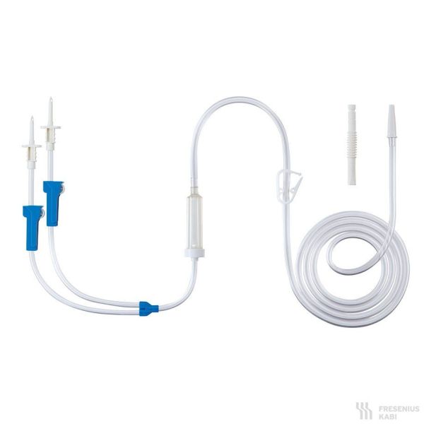 Zwillingsüberleitgerät 9 D, steril 0