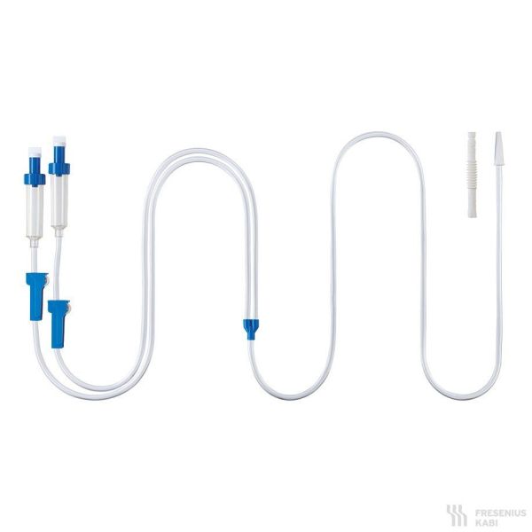 Zwillingsüberleitgerät 2 a CL, steril 0