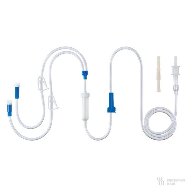 Zwillingsüberleitgerät 3 CL, steril 0