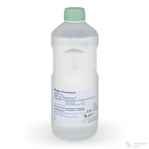 Ringerlösung Fresenius, Plastipur (6 x 1000 ml)