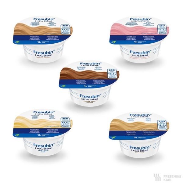 Fresubin 2 kcal Crème Mischkarton (24 x 125 g)