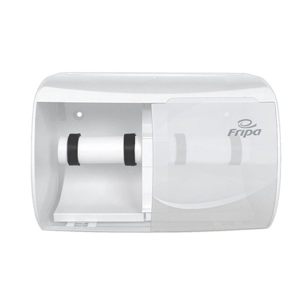 Fripa - Toilettenpapierspender Kunststoff weiß