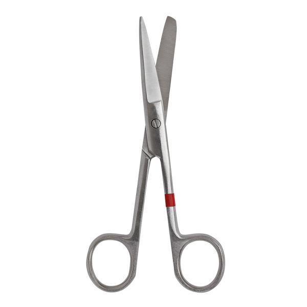 chir. Scheren gerade, stumpf/spitz, 14