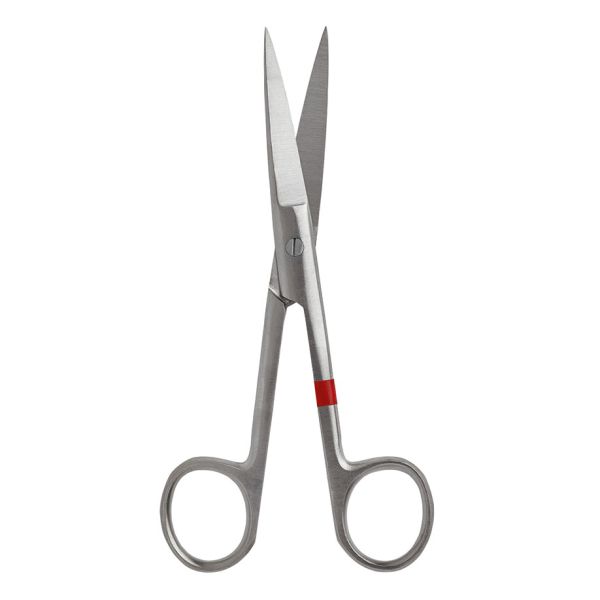 chir. Scheren gerade, spitz/spitz, 14 cm