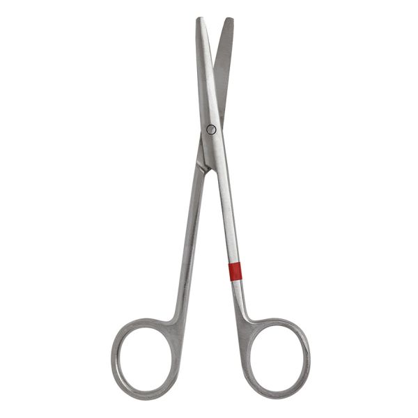 Metzenbaumscheren gerade, stumpf/stumpf, 14