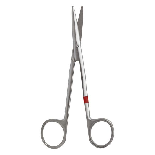 Metzenbaumscheren gebogen, stumpf/stumpf 14