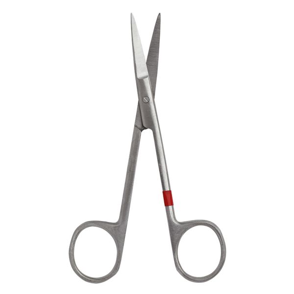 Irisscheren gerade, spitz/spitz, 11 cm