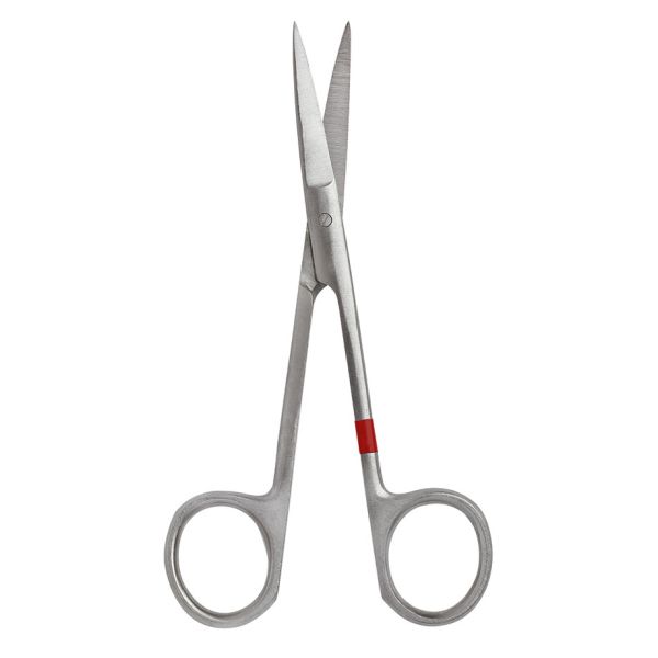 Irisscheren gebogen, spitz/spitz, 11 cm