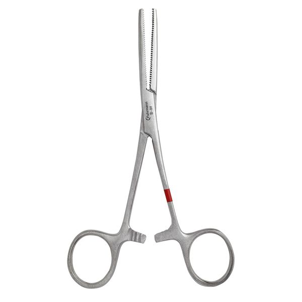 anat. Pean-Klemmen gerade, 14 cm, zum Einmalgebrauch (25 Stck.)