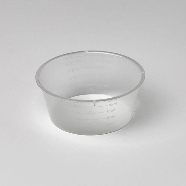 Einmal-Kunststoffschale transparent steril