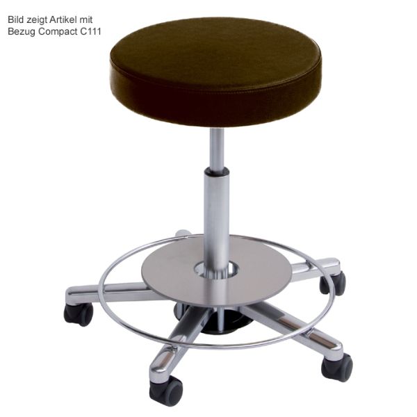 Arbeitshocker, Höhenverstellung 54-74 cm mit Fußauslösung