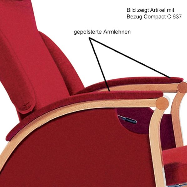 Armauflage, gepolstert 0