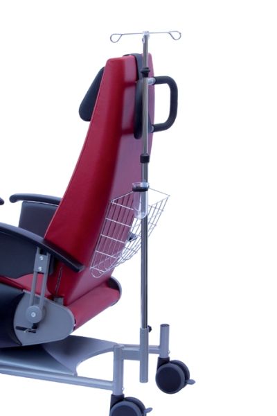 Infusionsständer mit Halter, höhenverstellbar