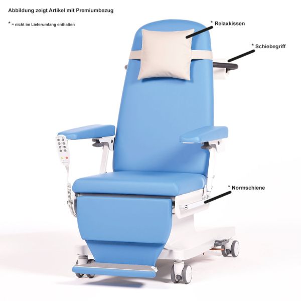 Infusionsliege und Transfusionsliege Multiline next IT