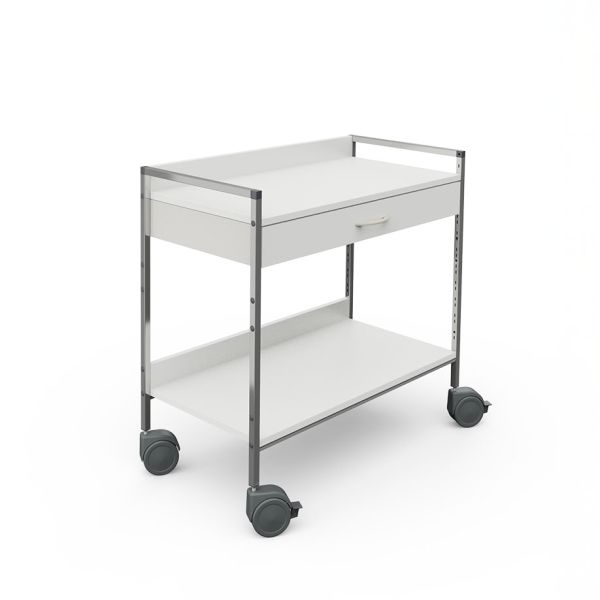 Variocar 90 Basiswagen, 870 mm hoch, mit 1 Schublade