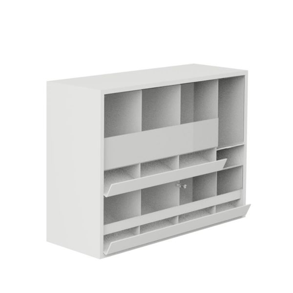 Injektionsset COMPACT weiß, First-in/First-out