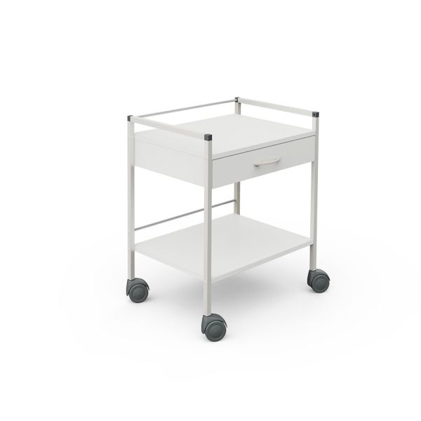 Basiswagen 08/16, 733 mm hoch, mit 1 Schublade