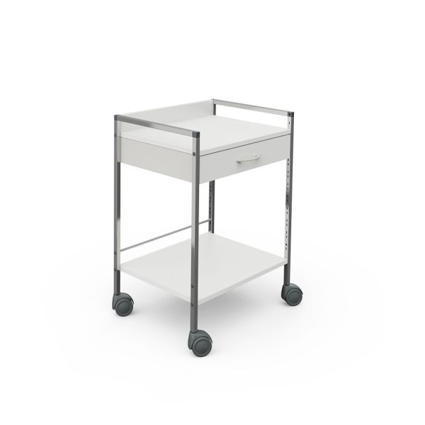 Variocar 60 Basiswagen, 833 mm hoch, mit 1 Schublade