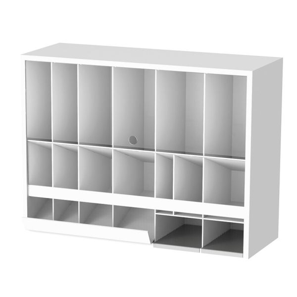 Verbandmittelspender COMPACT weiß 0