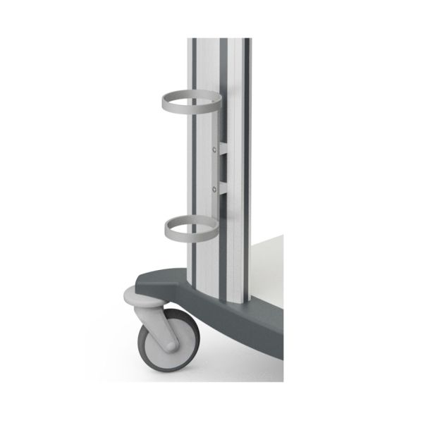 Halterung für Sauerstoff-Flasche 2 Ltr. für Vielzweckwagen Variocar und 08/16