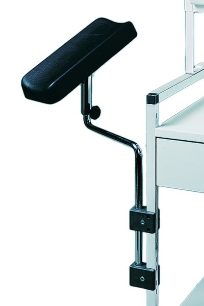 Armauflage schwarz 0