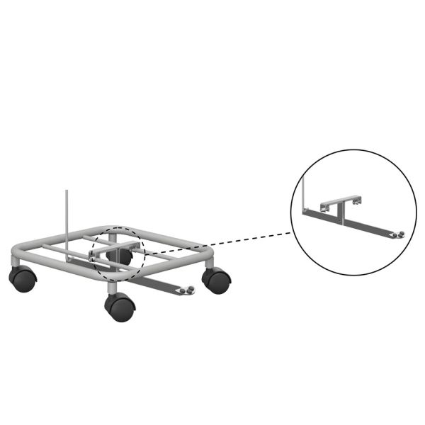Tretvorrichtung für Picco Novo 60 und 120 Q
