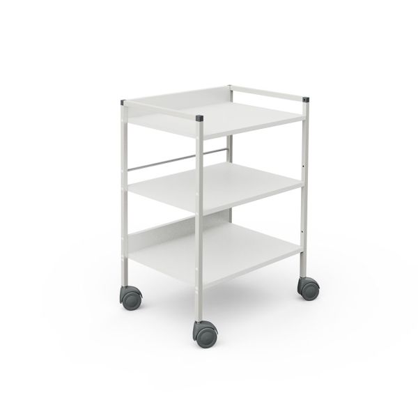 Regalwagen 08/16 803 mm hoch, weiß