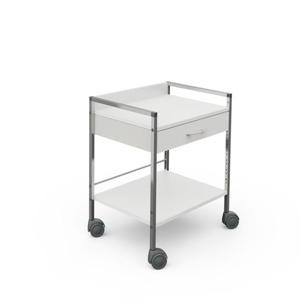 Variocar 45 Basiswagen 703 mm hoch, mit 1 Schublade