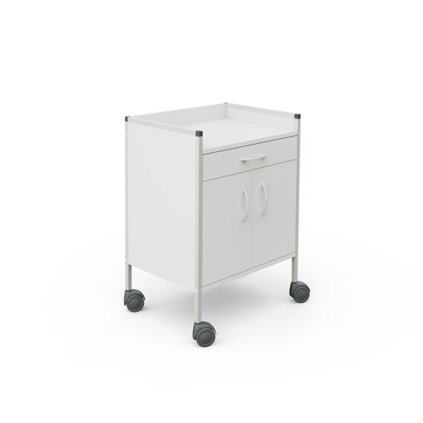 Schrankwagen 08/16 833 mm hoch, mit 1 Schublade