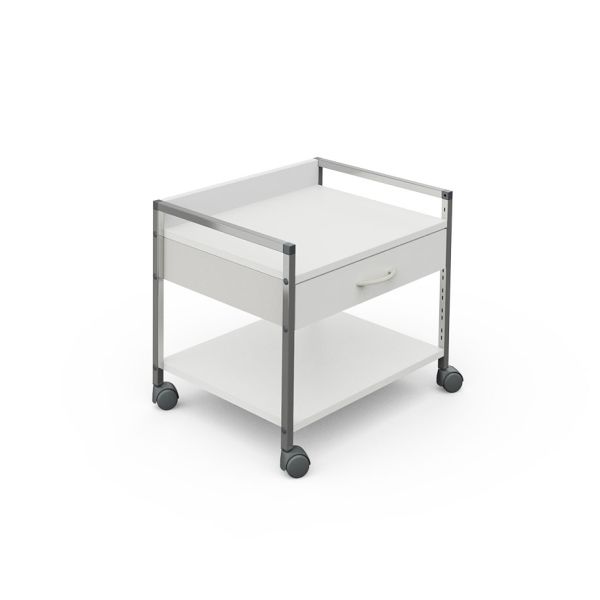 Variocar 60 Unterfahrwagen, 518 mm hoch mit 1 Schublade