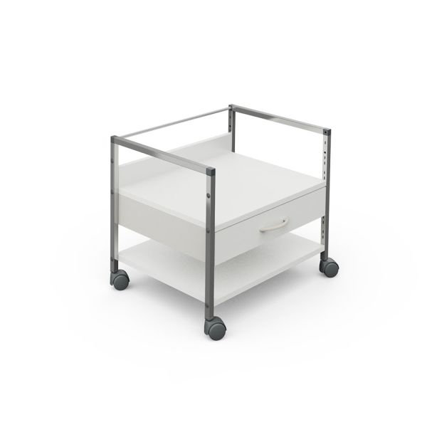 Variocar 60 Unterfahrwagen, 518 mm hoch, mit 1 Schublade