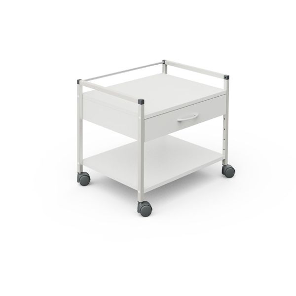 Unterfahrwagen 08/16, 518 mm hoch, mit 1 Schublade