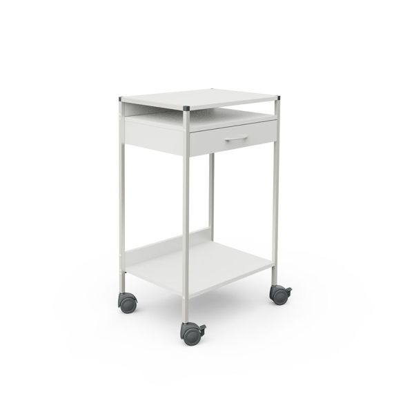 Steharbeitsplatz/Laptop-Wagen 08/16 Wagen 60